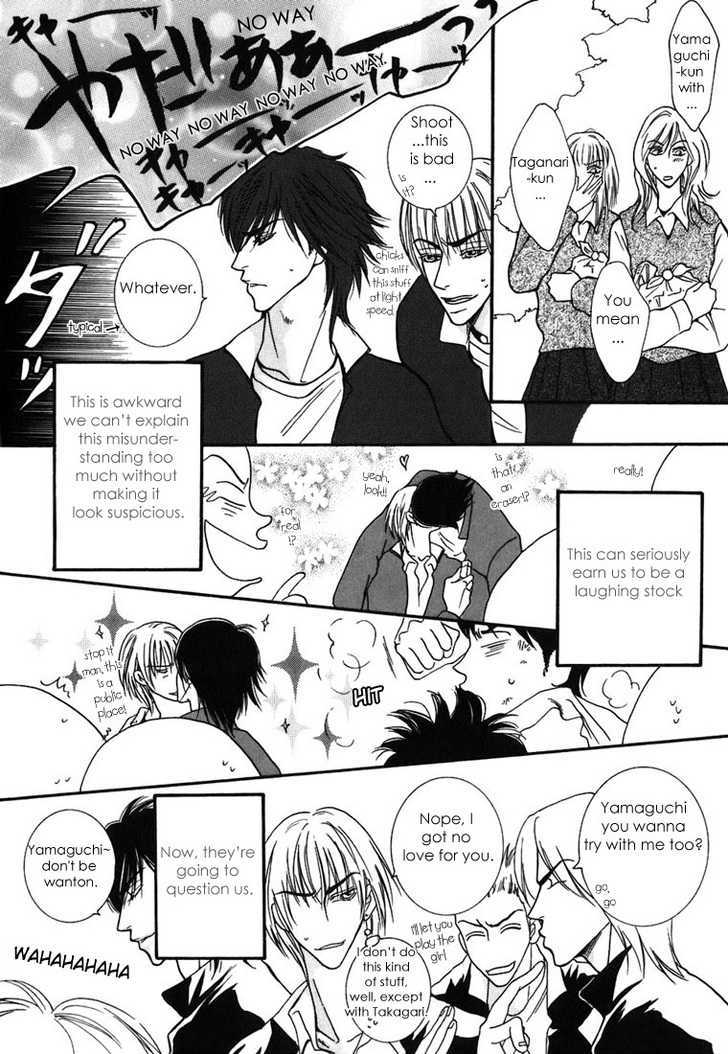 Momoiro Junjou Danshi Chapter 1 page 9 - Chapter 1 : Peach