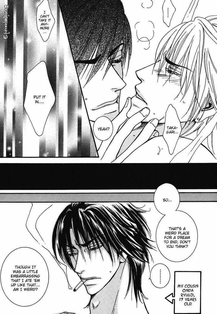 Momoiro Junjou Danshi Chapter 2 page 3 - Chapter 2 : Peach Boys
