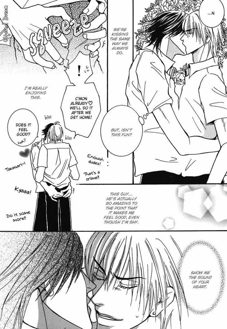 Momoiro Junjou Danshi Chapter 2 page 8 - Chapter 2 : Peach Boys