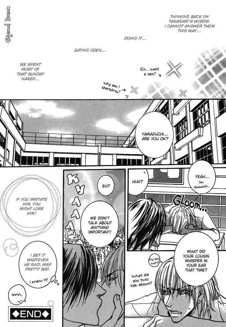 Momoiro Junjou Danshi Chapter 3 page 22 - Chapter 3 : Love Peach