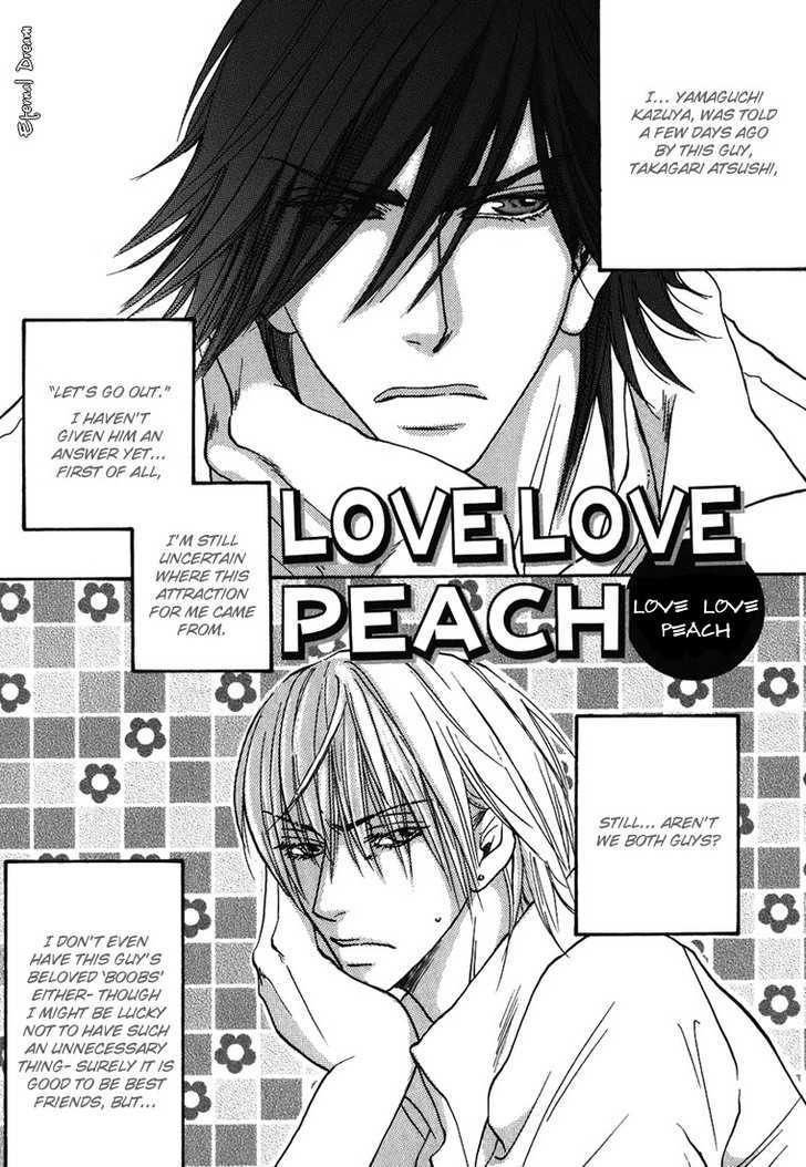 Momoiro Junjou Danshi Chapter 4 page 1 - Chapter 4 : Love Love Peach