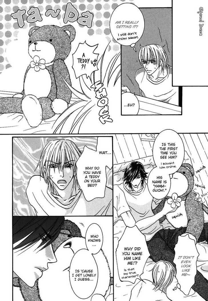 Momoiro Junjou Danshi Chapter 4 page 10 - Chapter 4 : Love Love Peach