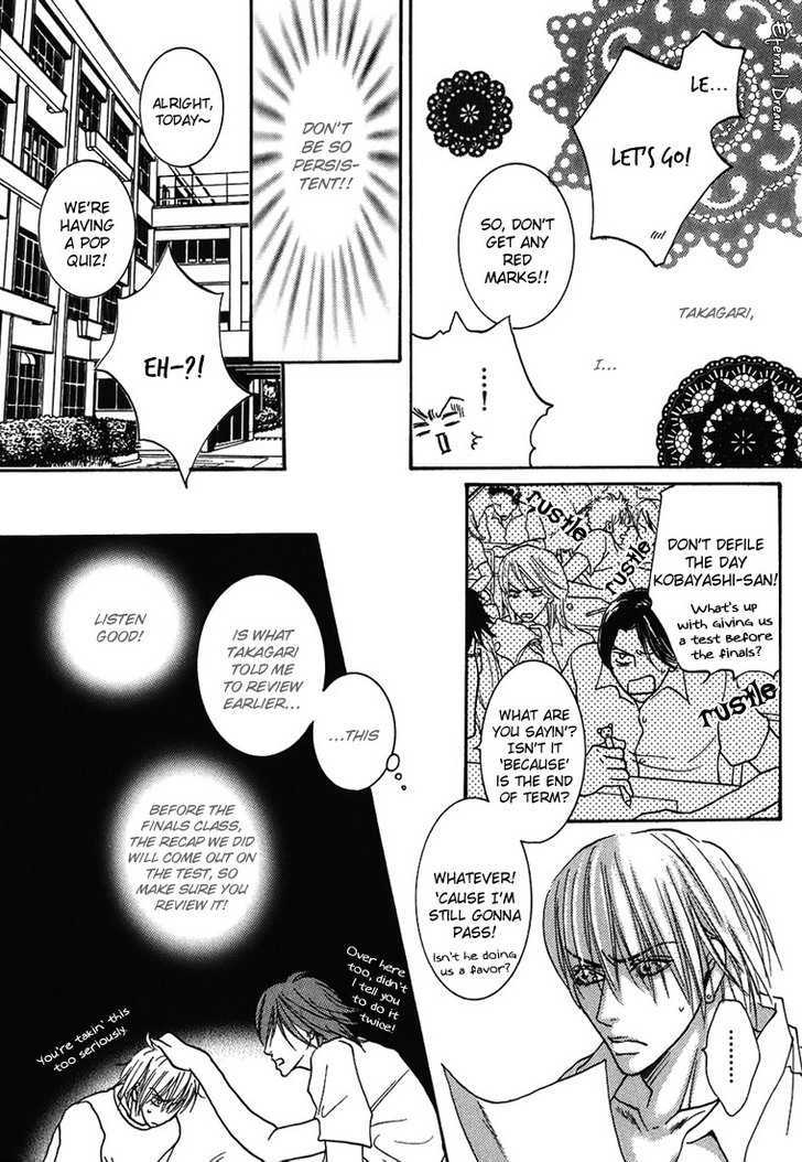 Momoiro Junjou Danshi Chapter 4 page 17 - Chapter 4 : Love Love Peach