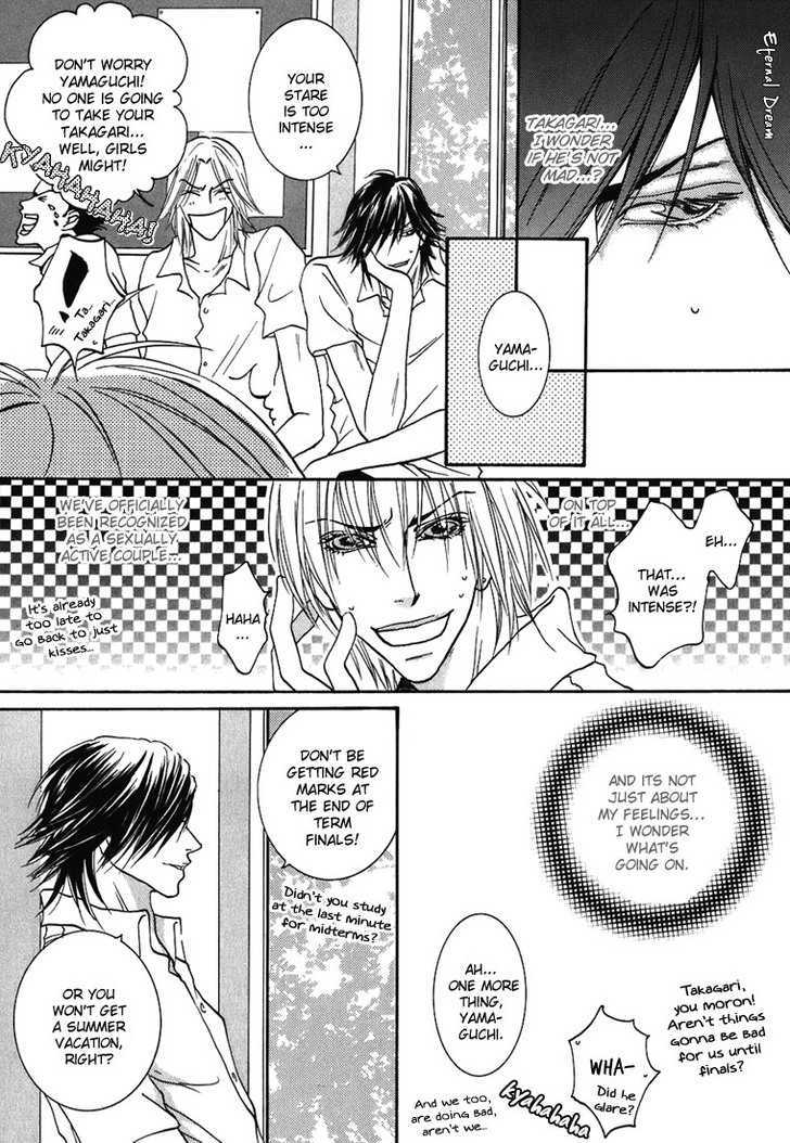 Momoiro Junjou Danshi Chapter 4 page 3 - Chapter 4 : Love Love Peach