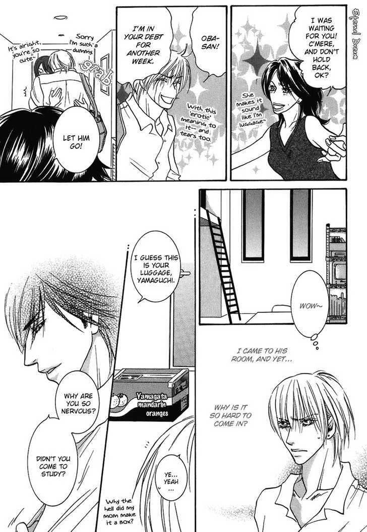 Momoiro Junjou Danshi Chapter 4 page 7 - Chapter 4 : Love Love Peach