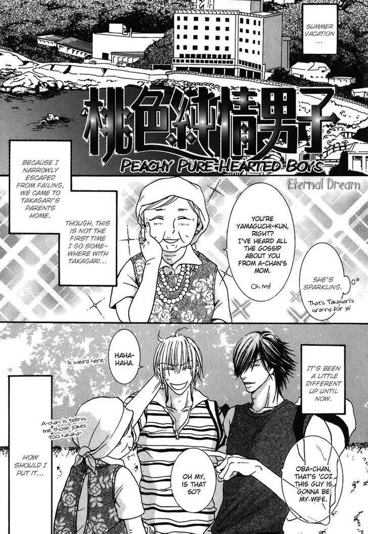 Momoiro Junjou Danshi Chapter 5 page 2 - Chapter 5