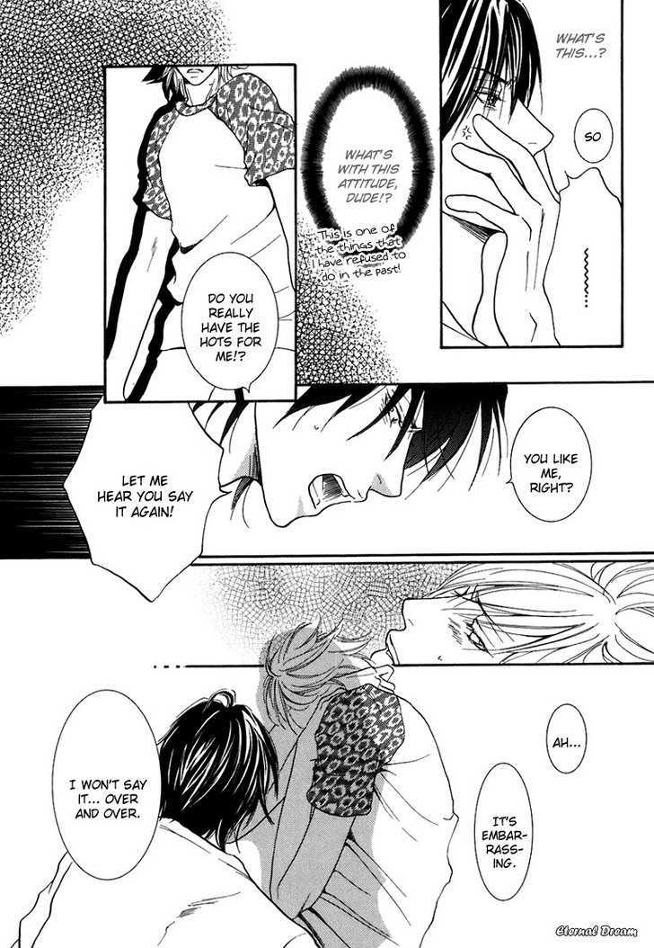 Momoiro Junjou Danshi Chapter 6 page 11 - Chapter 6 : Hot Break