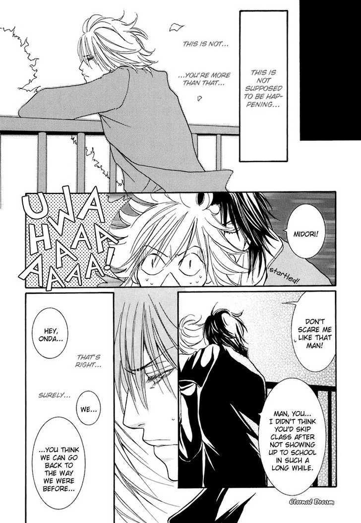 Momoiro Junjou Danshi Chapter 6 page 20 - Chapter 6 : Hot Break