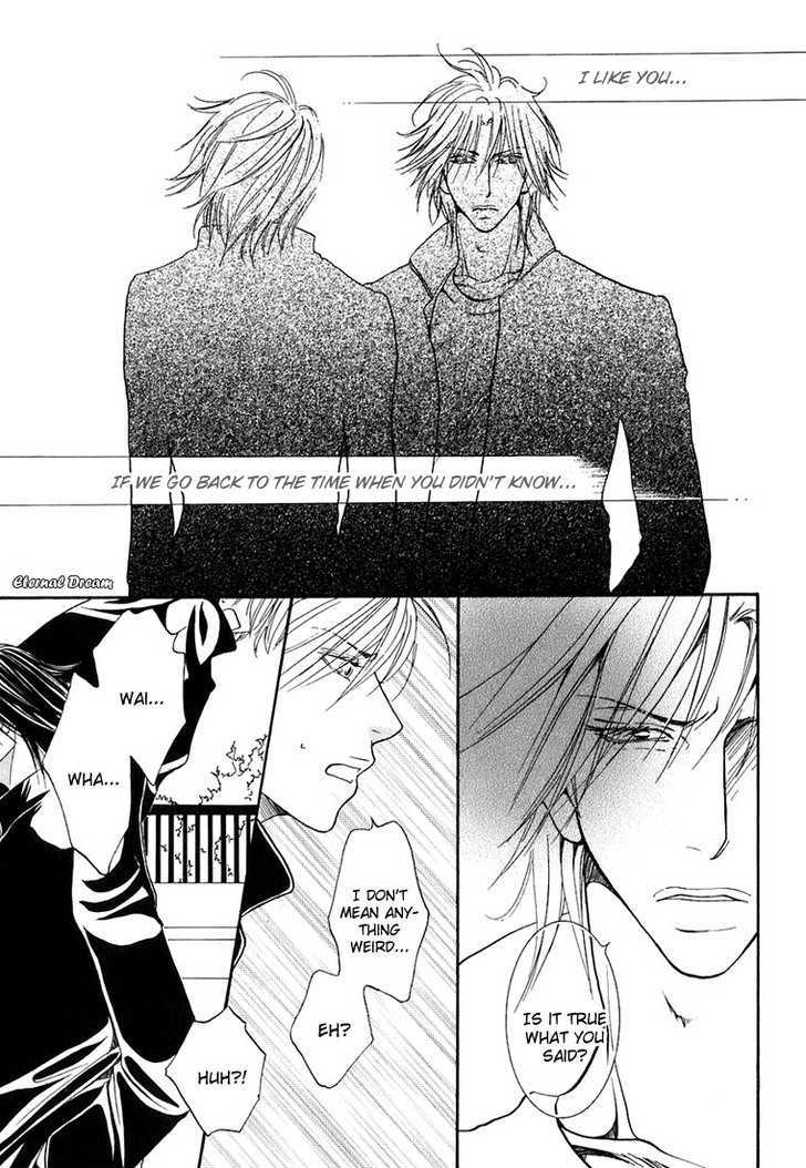 Momoiro Junjou Danshi Chapter 6 page 21 - Chapter 6 : Hot Break