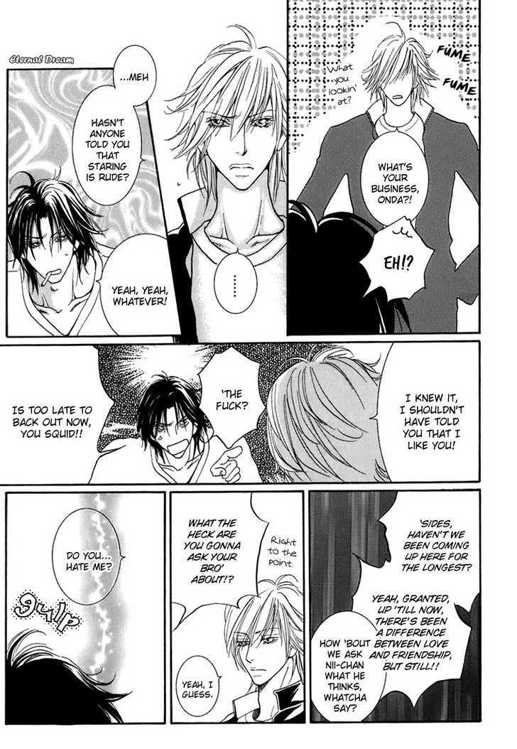Momoiro Junjou Danshi Chapter 6 page 3 - Chapter 6 : Hot Break