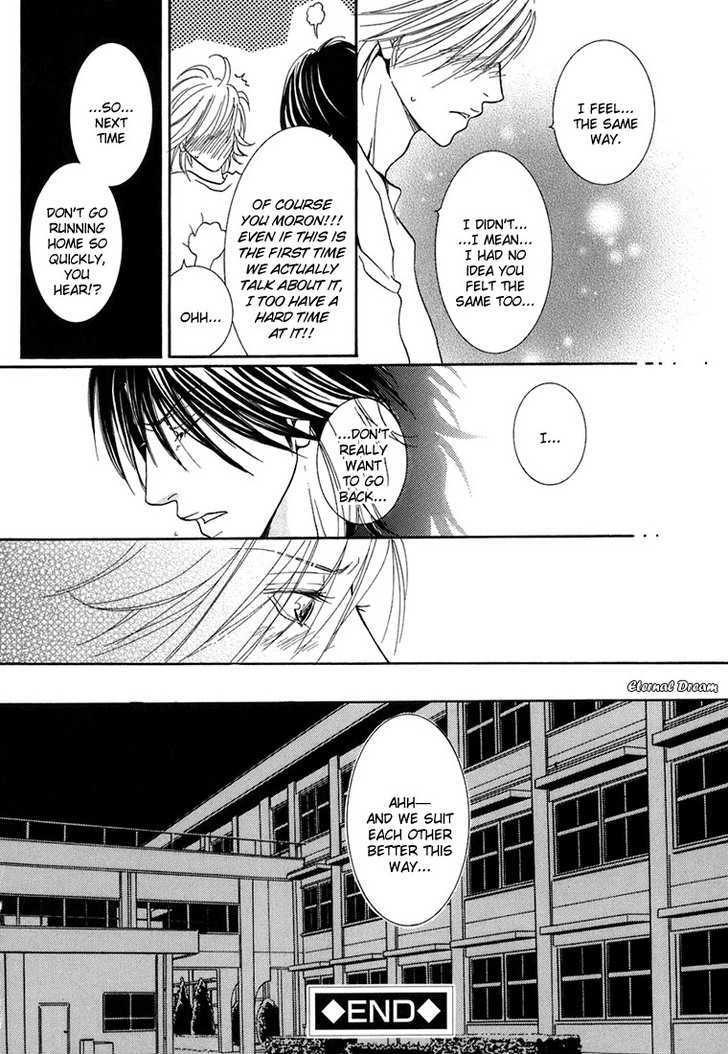Momoiro Junjou Danshi Chapter 6 page 40 - Chapter 6 : Hot Break