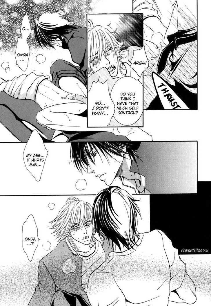 Momoiro Junjou Danshi Chapter 7 page 17 - Chapter 7 : Hot Break 2