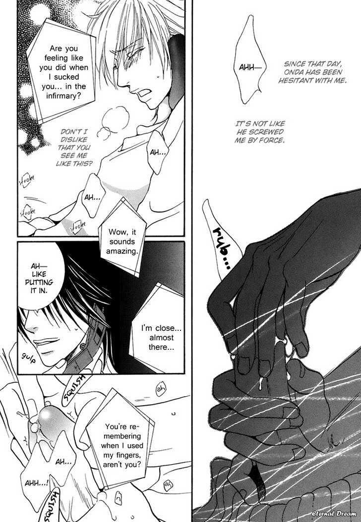 Momoiro Junjou Danshi Chapter 7 page 8 - Chapter 7 : Hot Break 2