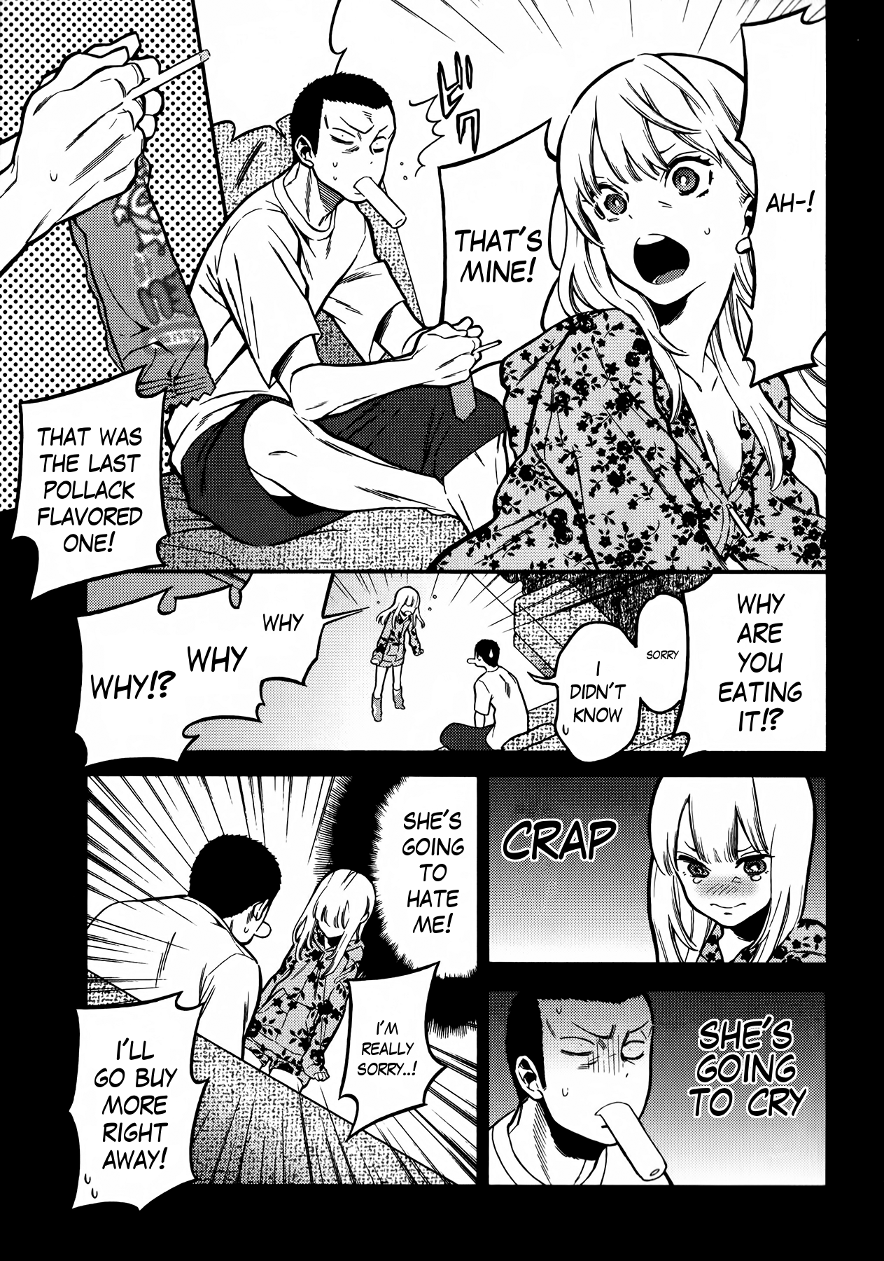 Momoiro Meloik Chapter 1 page 10 - Chapter 1: First Chapter