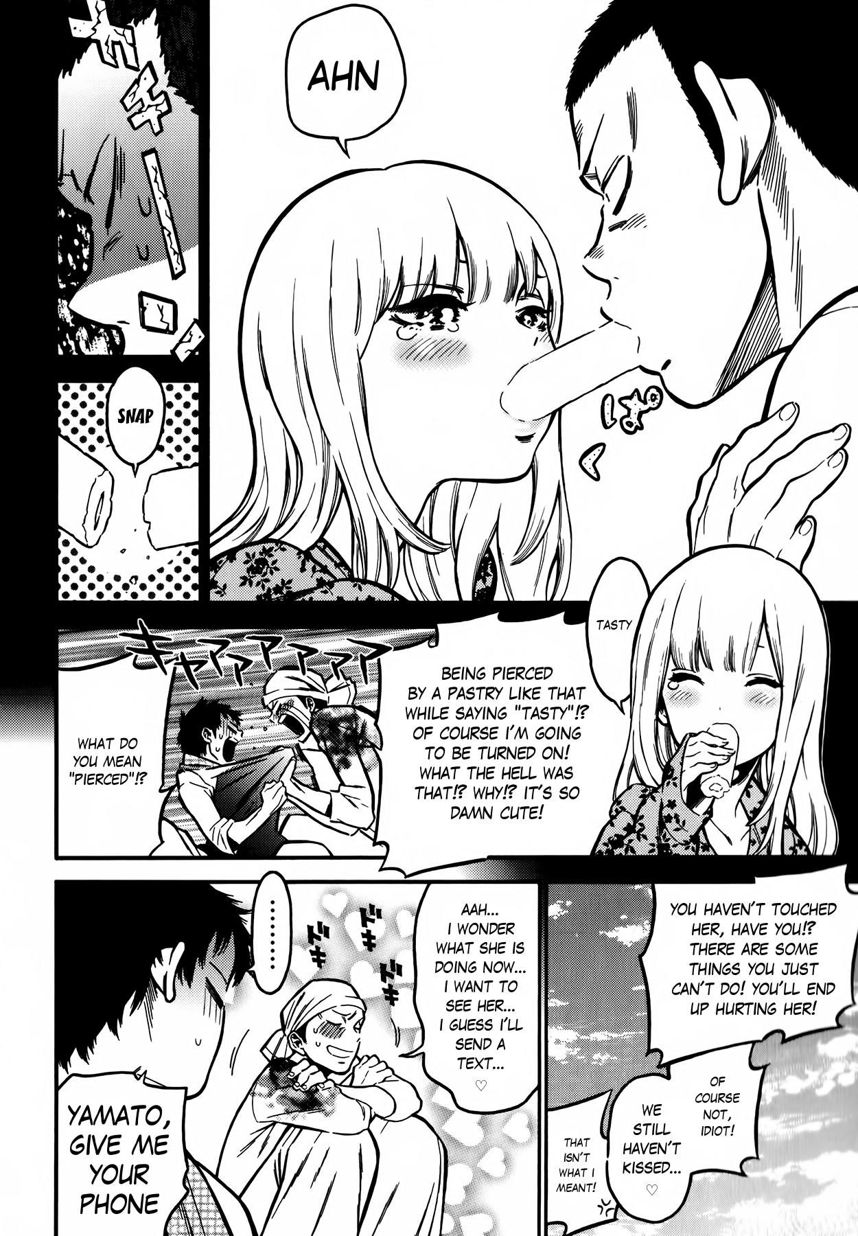 Momoiro Meloik Chapter 1 page 11 - Chapter 1: First Chapter