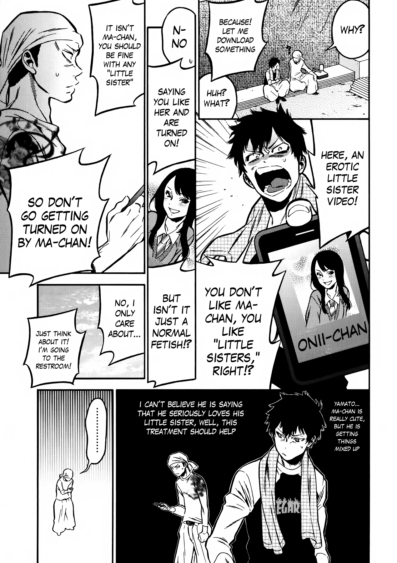 Momoiro Meloik Chapter 1 page 12 - Chapter 1: First Chapter