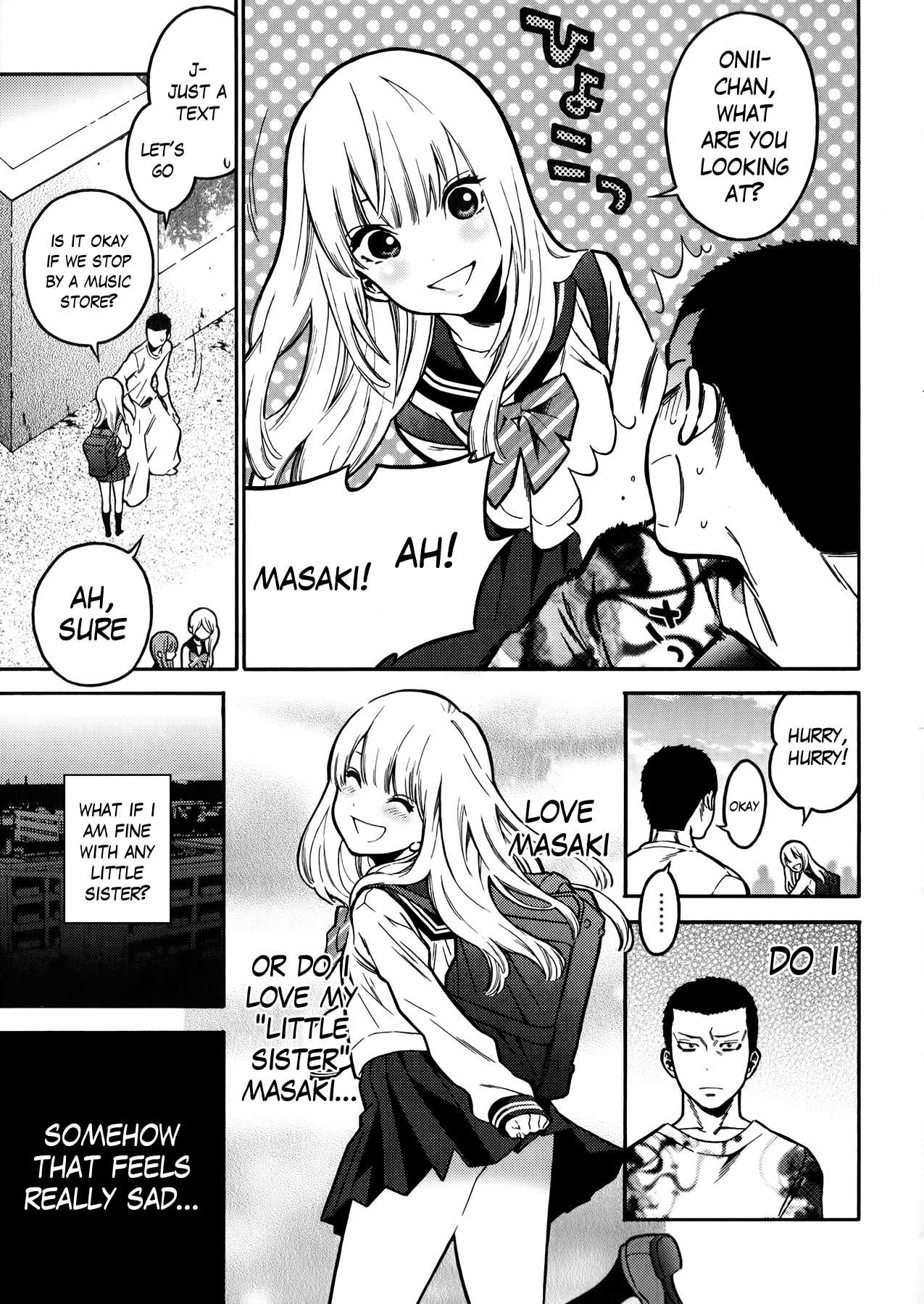 Momoiro Meloik Chapter 1 page 14 - Chapter 1: First Chapter