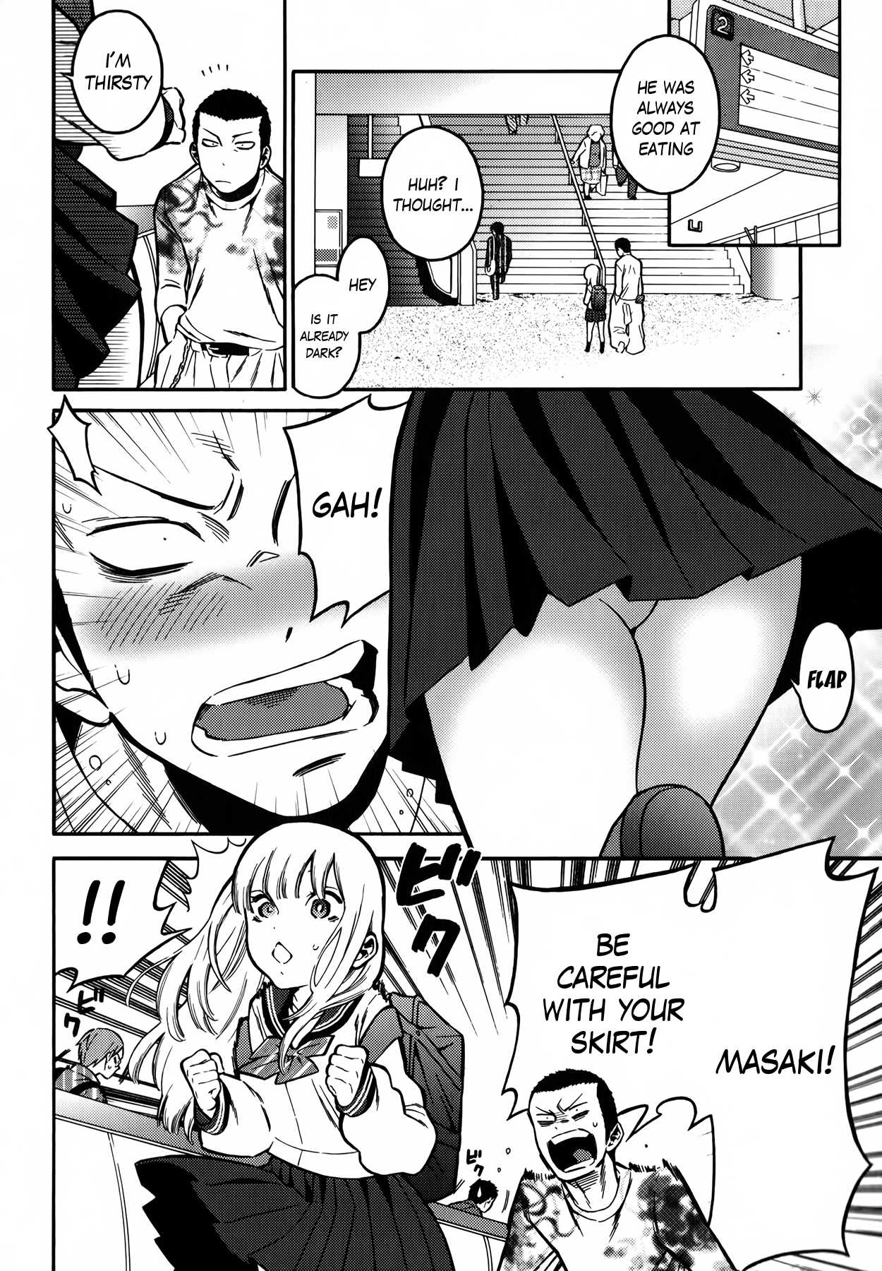 Momoiro Meloik Chapter 1 page 15 - Chapter 1: First Chapter
