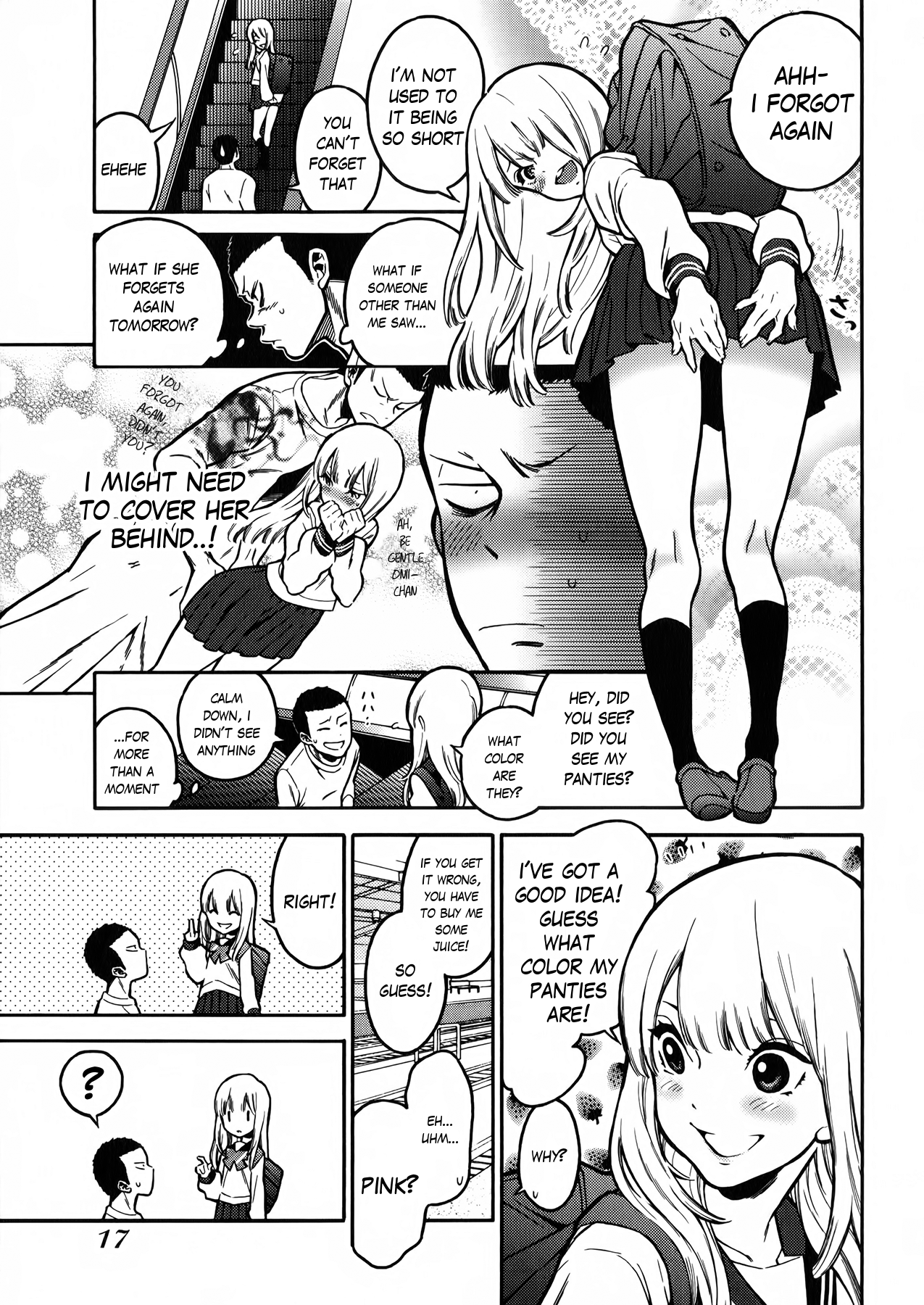 Momoiro Meloik Chapter 1 page 16 - Chapter 1: First Chapter