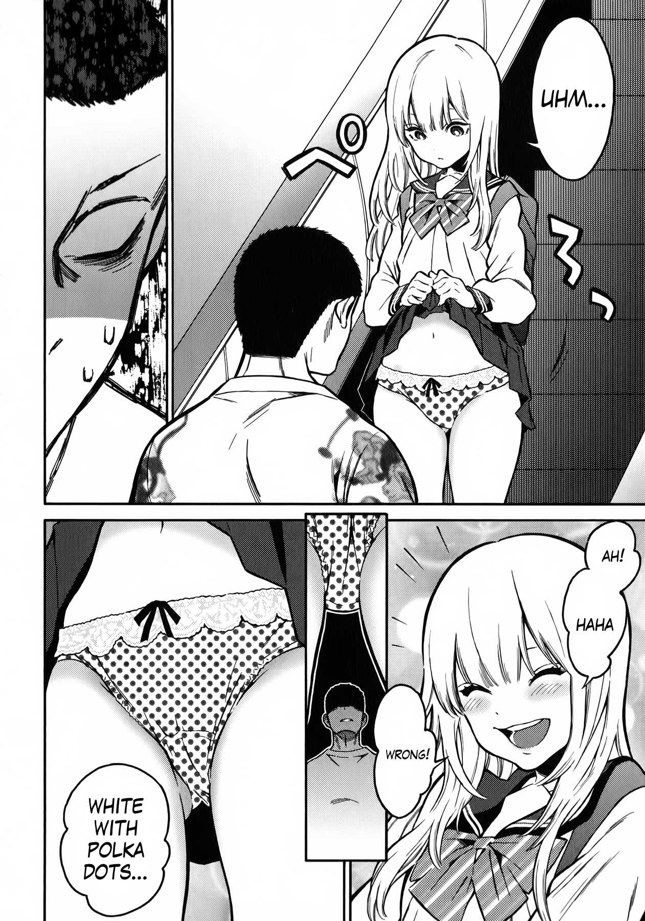 Momoiro Meloik Chapter 1 page 17 - Chapter 1: First Chapter