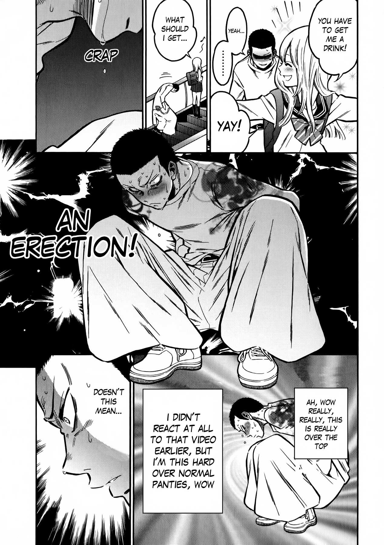 Momoiro Meloik Chapter 1 page 18 - Chapter 1: First Chapter