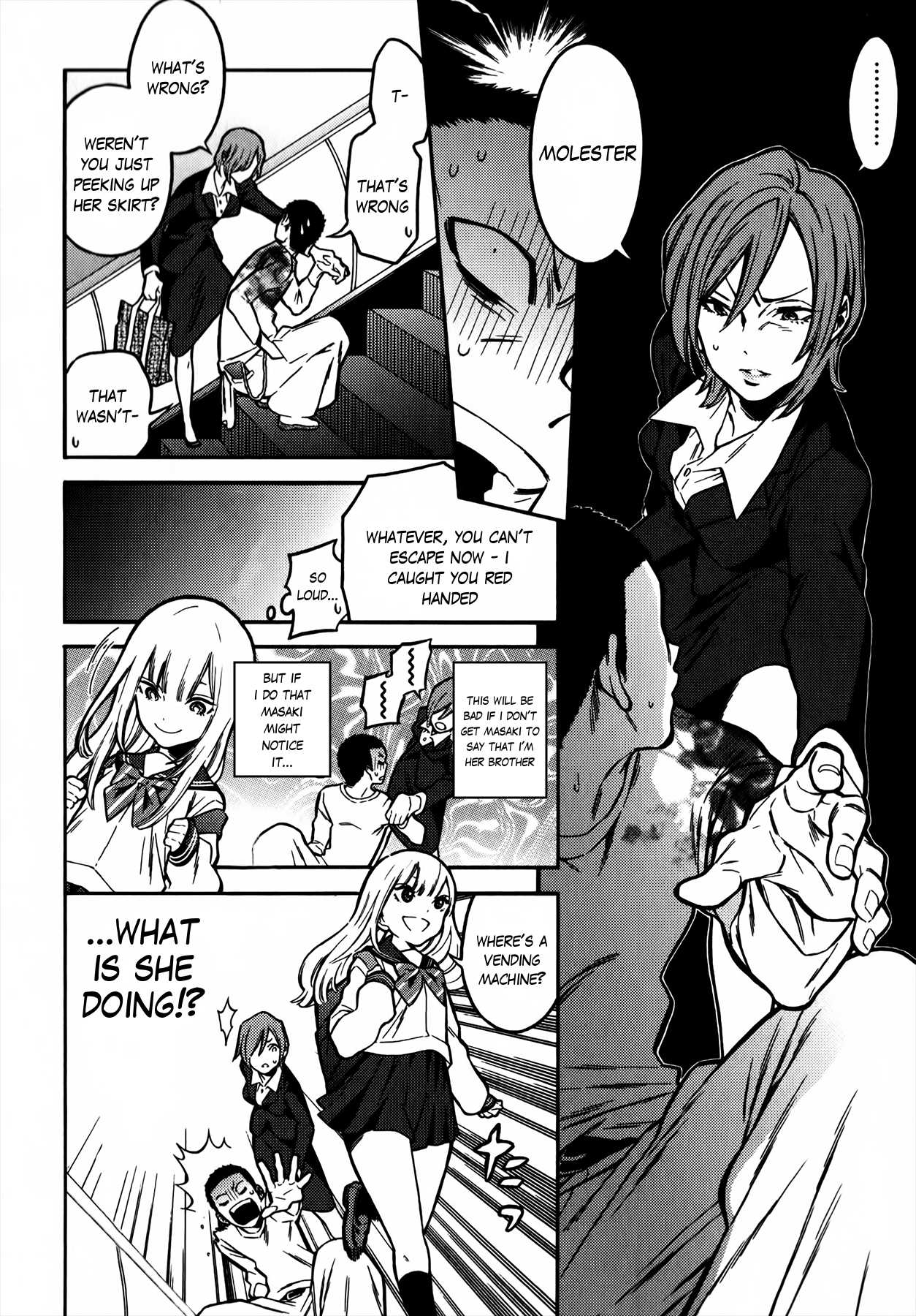 Momoiro Meloik Chapter 1 page 21 - Chapter 1: First Chapter