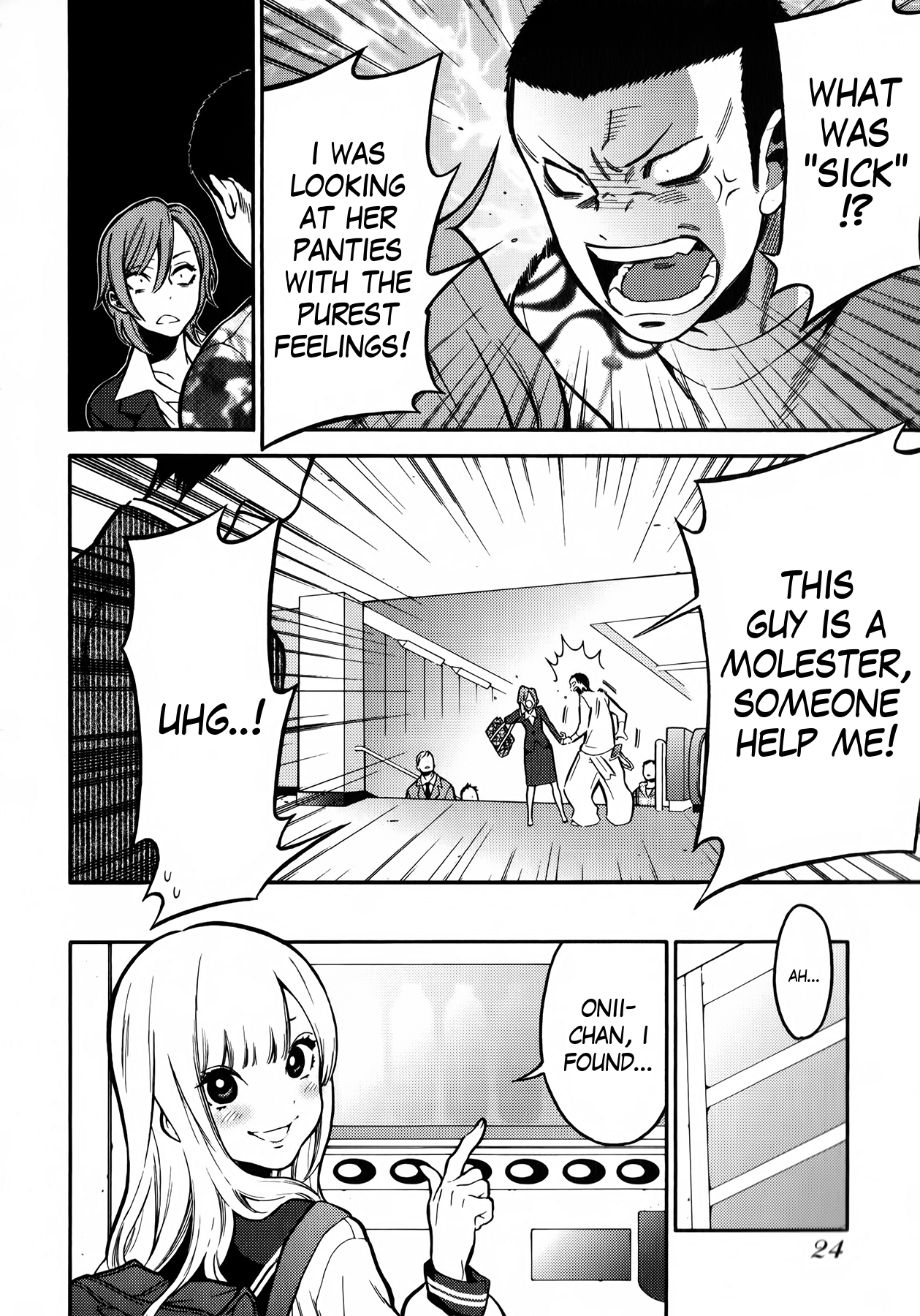 Momoiro Meloik Chapter 1 page 23 - Chapter 1: First Chapter