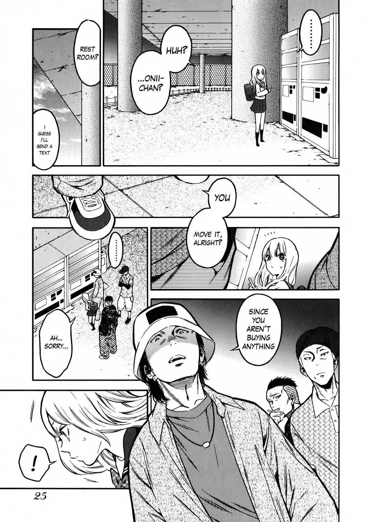 Momoiro Meloik Chapter 1 page 24 - Chapter 1: First Chapter