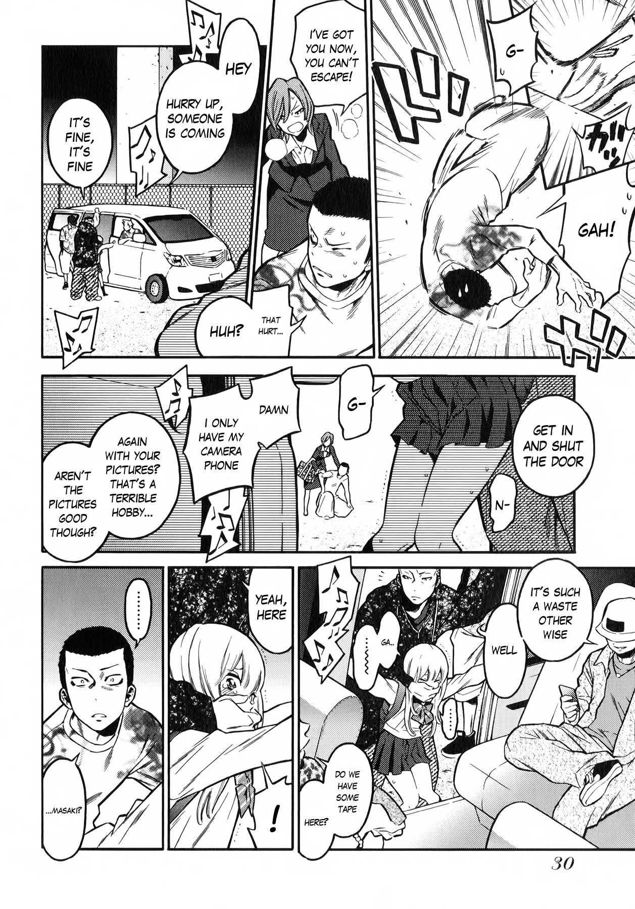 Momoiro Meloik Chapter 1 page 29 - Chapter 1: First Chapter