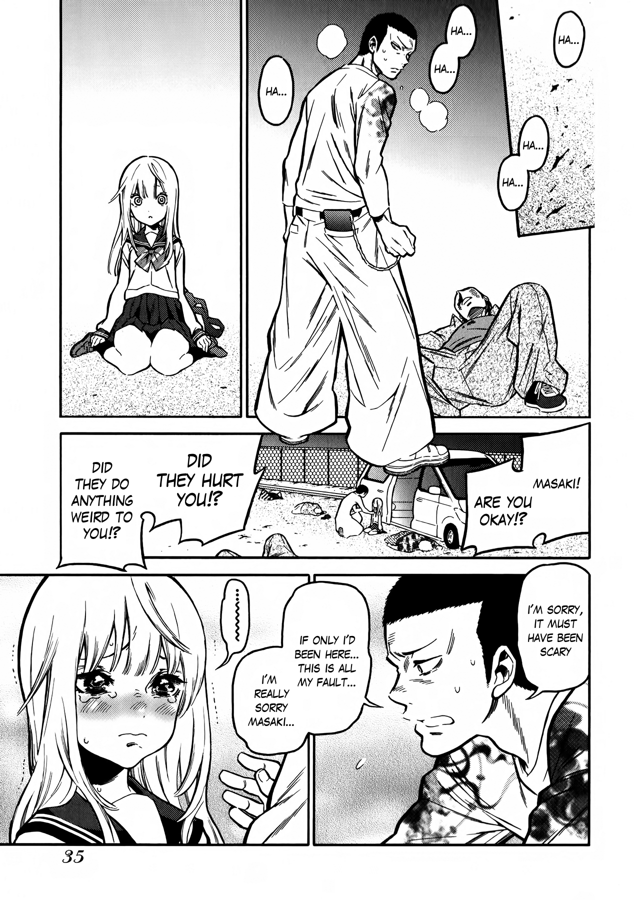 Momoiro Meloik Chapter 1 page 34 - Chapter 1: First Chapter