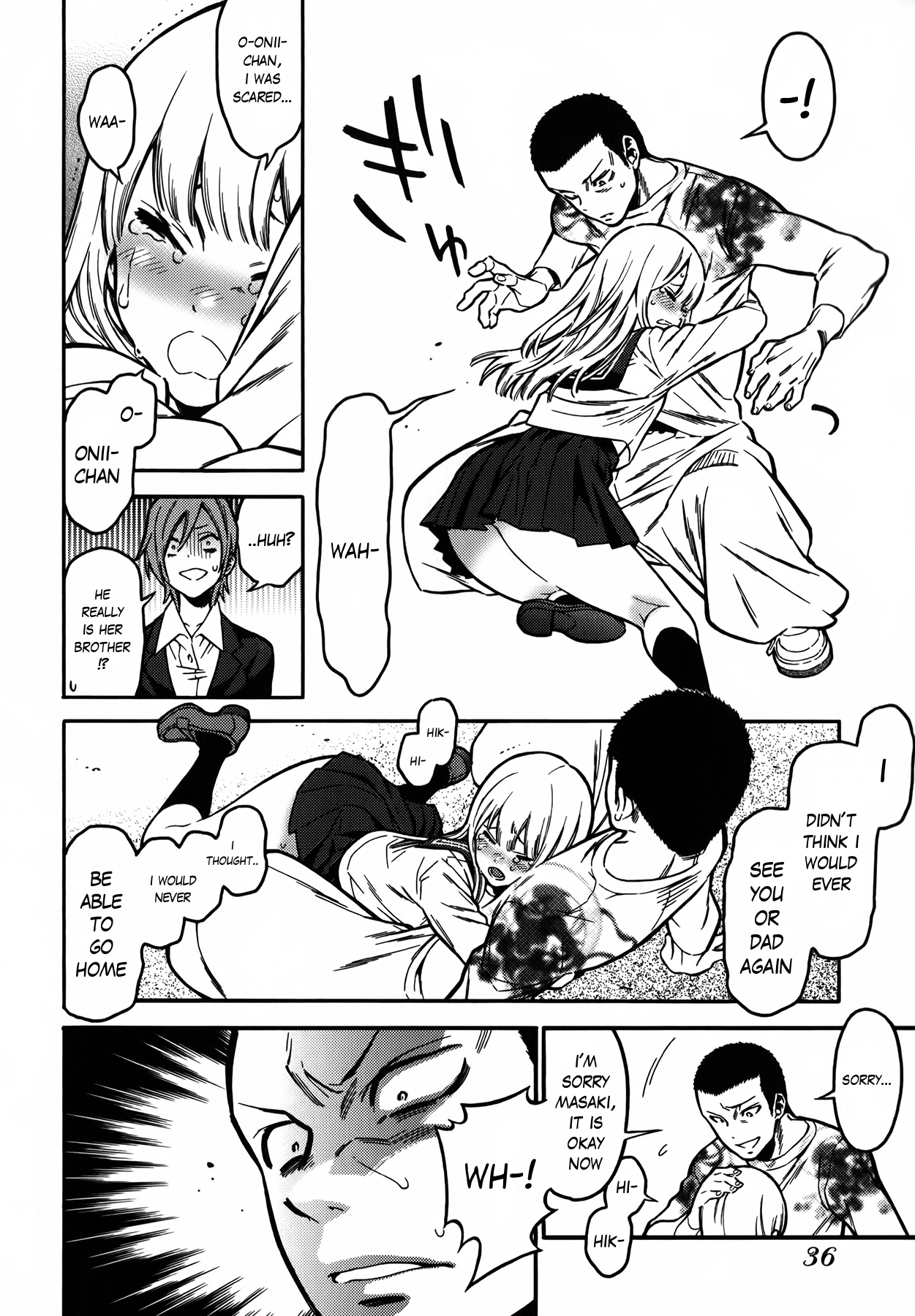 Momoiro Meloik Chapter 1 page 35 - Chapter 1: First Chapter