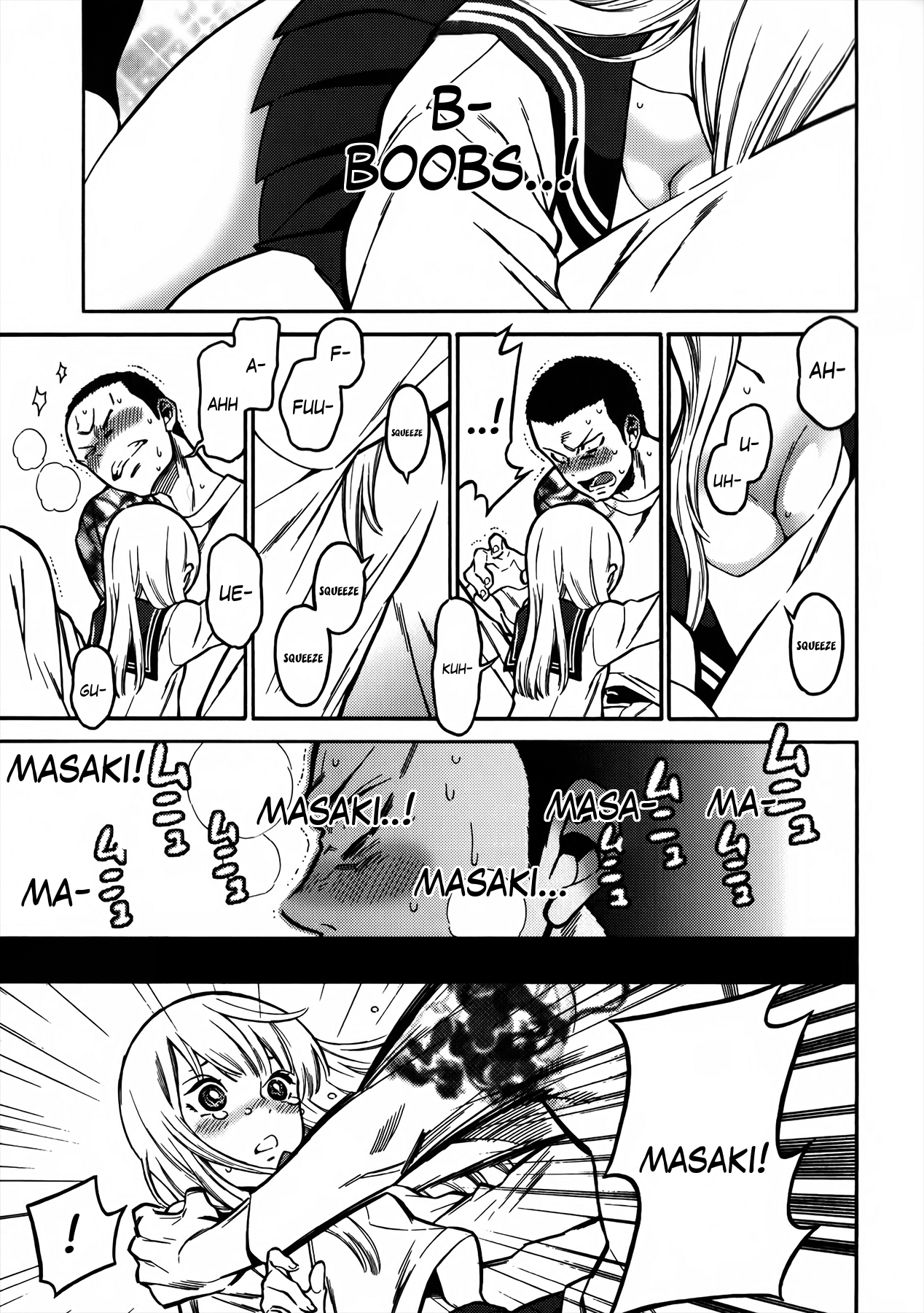 Momoiro Meloik Chapter 1 page 36 - Chapter 1: First Chapter