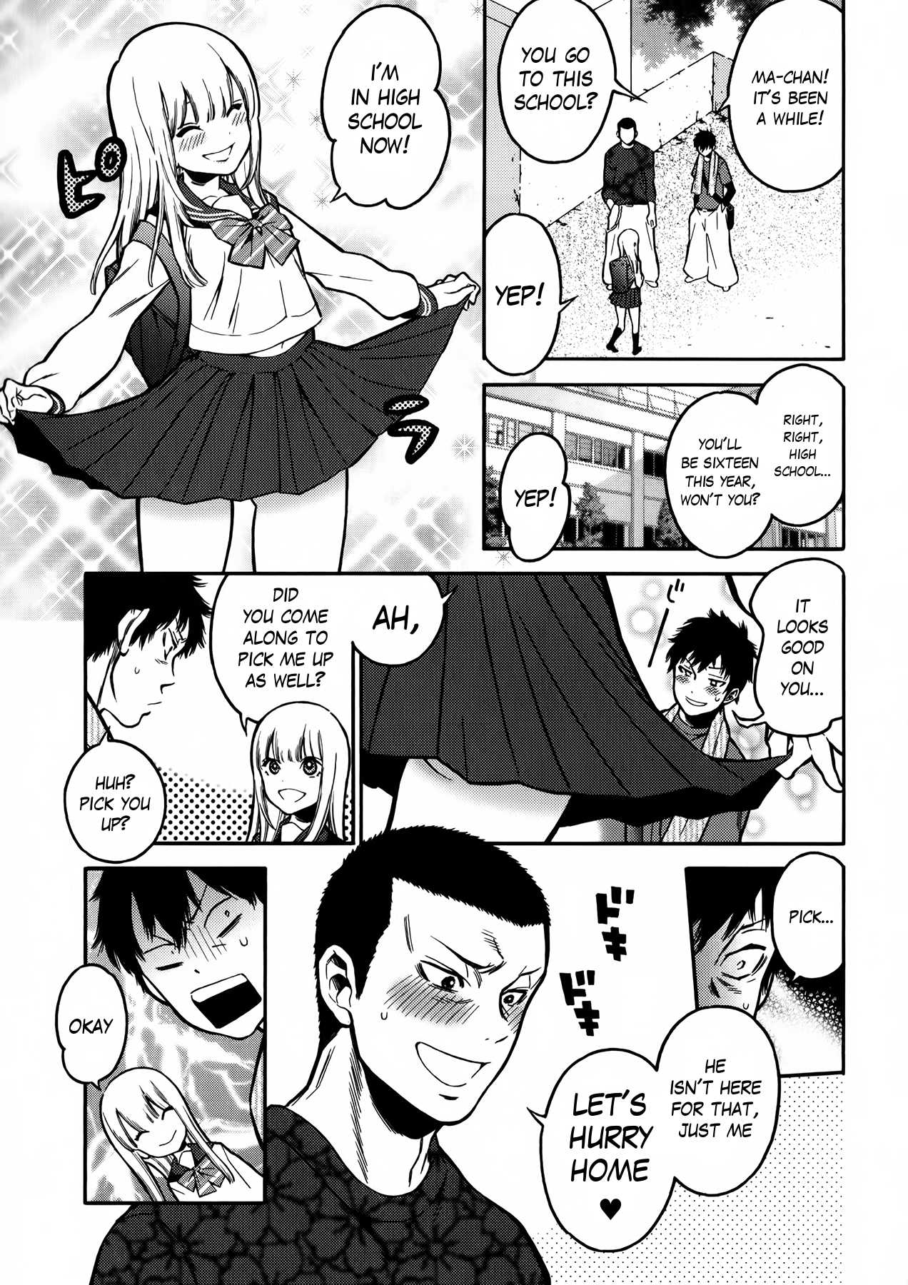 Momoiro Meloik Chapter 1 page 4 - Chapter 1: First Chapter