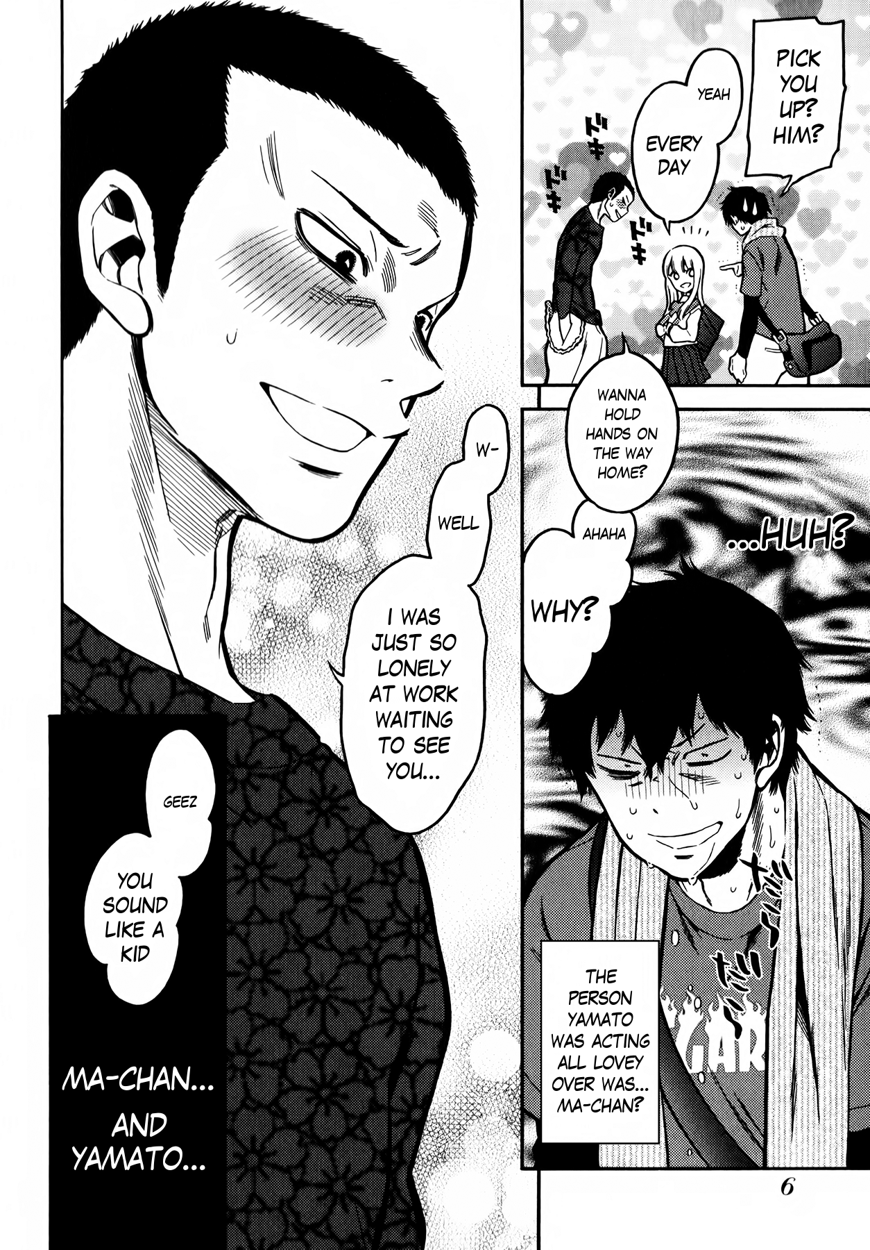 Momoiro Meloik Chapter 1 page 5 - Chapter 1: First Chapter