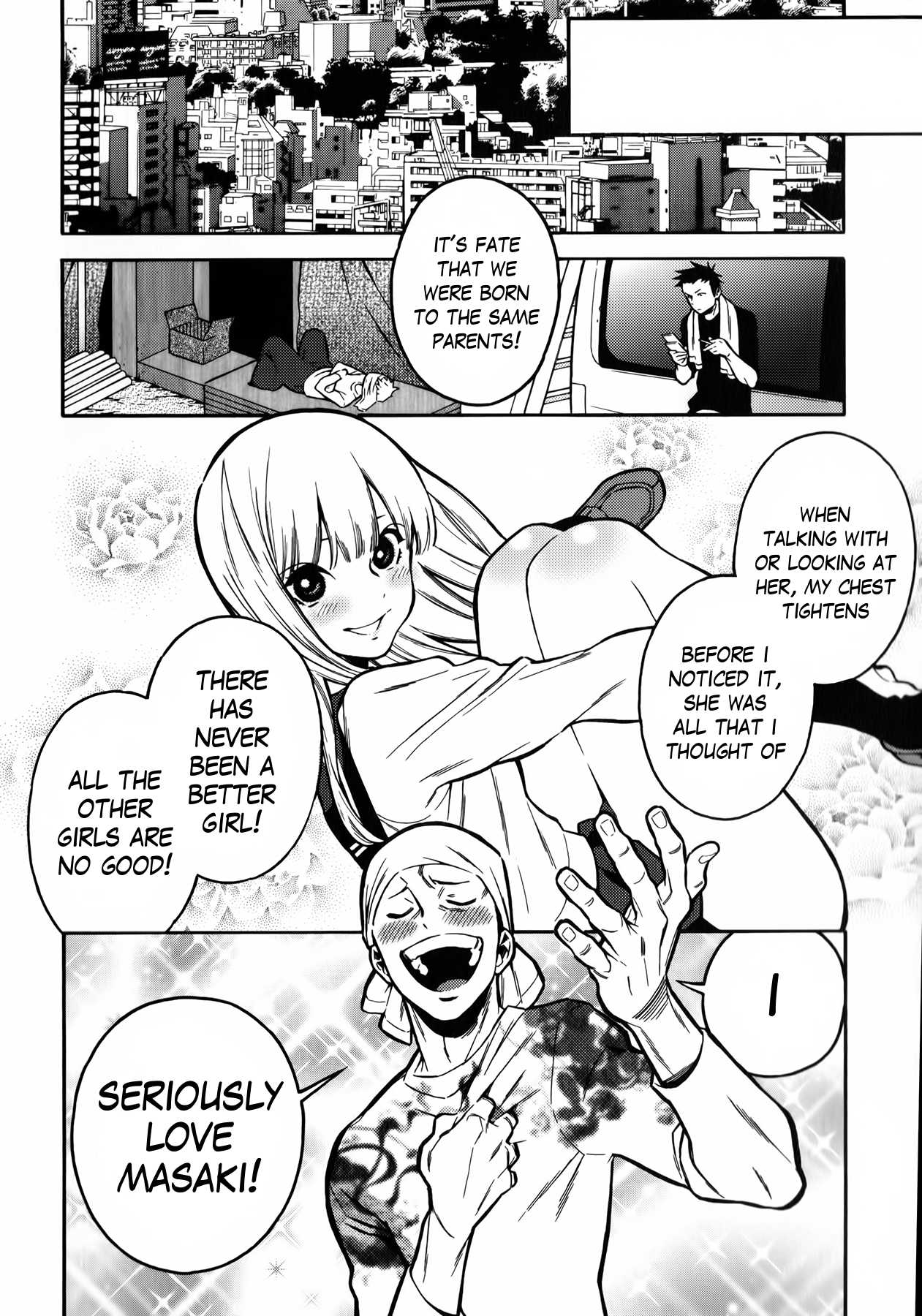 Momoiro Meloik Chapter 1 page 7 - Chapter 1: First Chapter