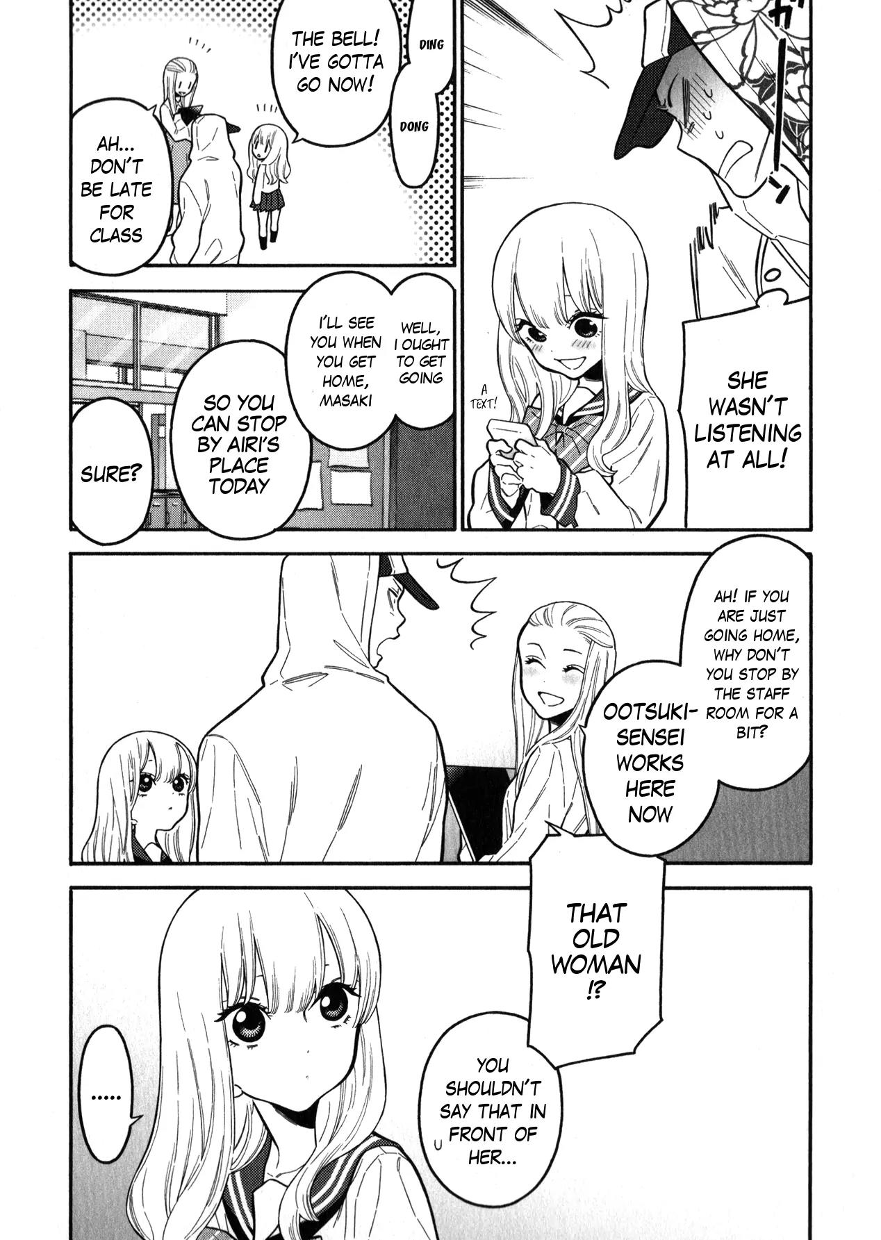 Momoiro Meloik Chapter 10 page 12 - Chapter 10