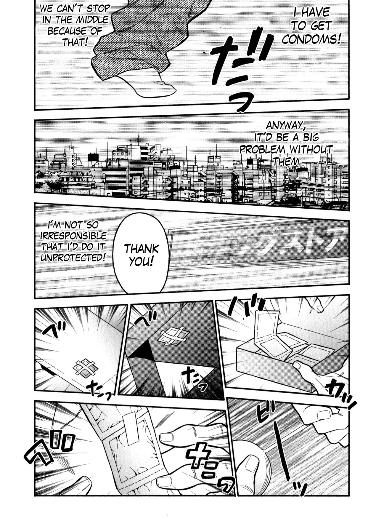 Momoiro Meloik Chapter 10 page 19 - Chapter 10