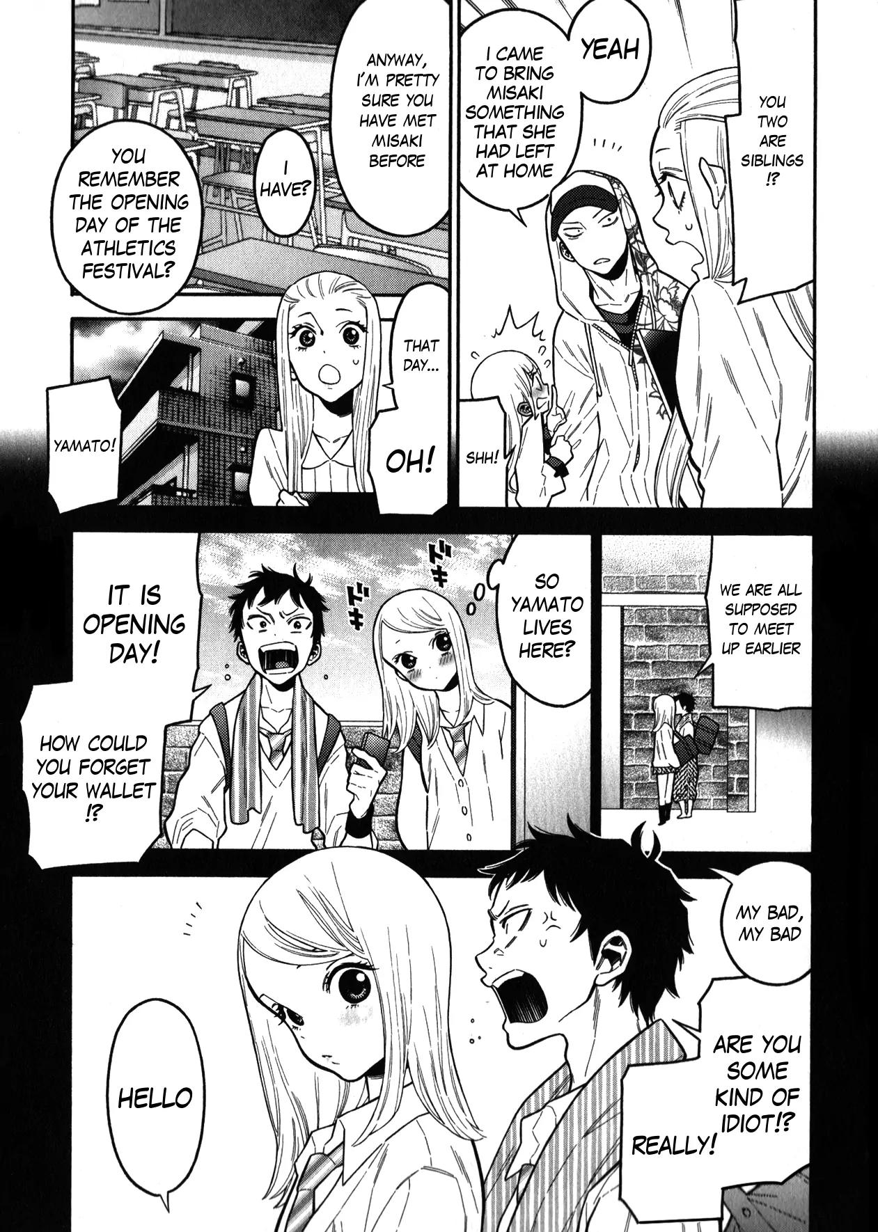 Momoiro Meloik Chapter 10 page 5 - Chapter 10