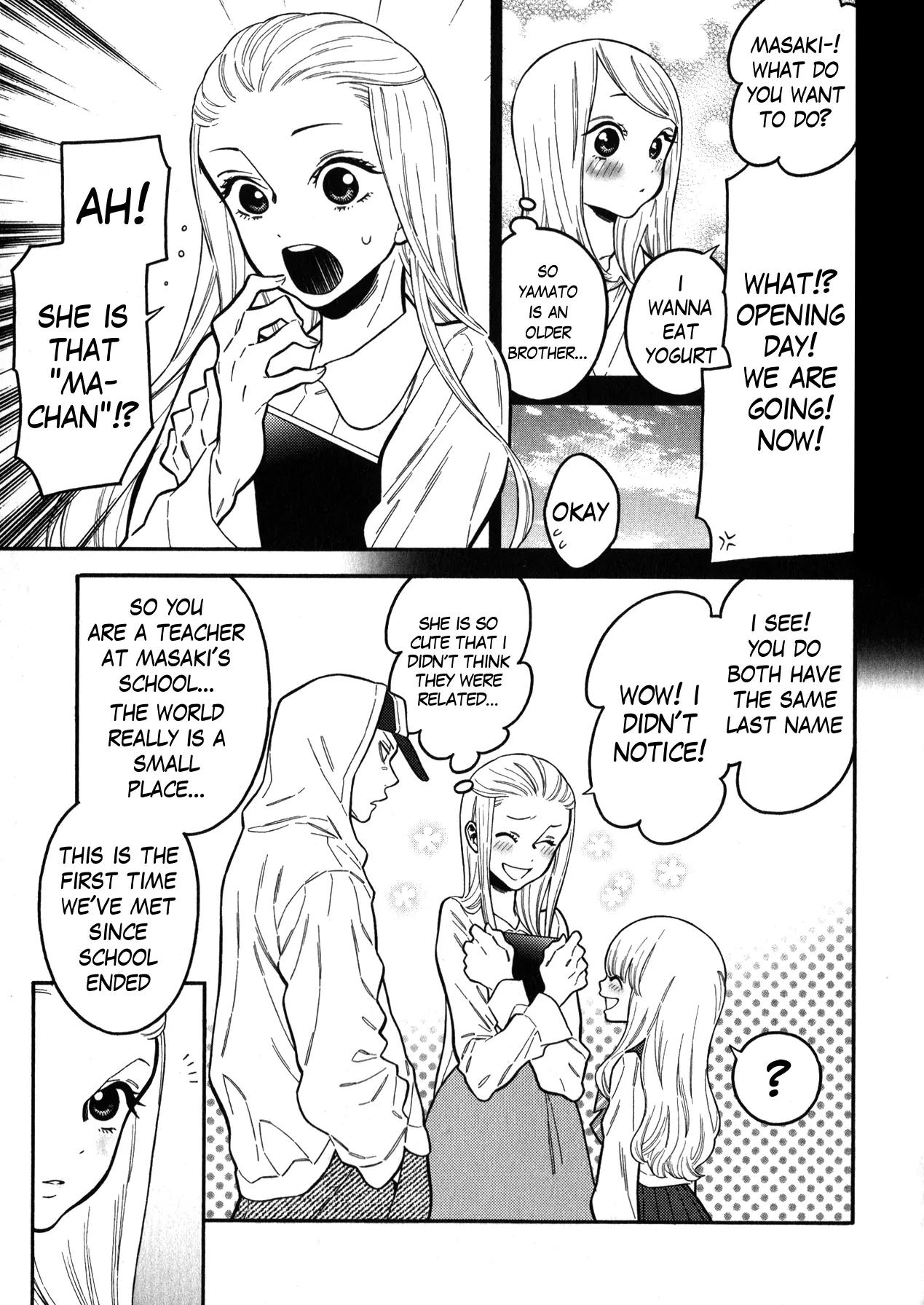 Momoiro Meloik Chapter 10 page 7 - Chapter 10