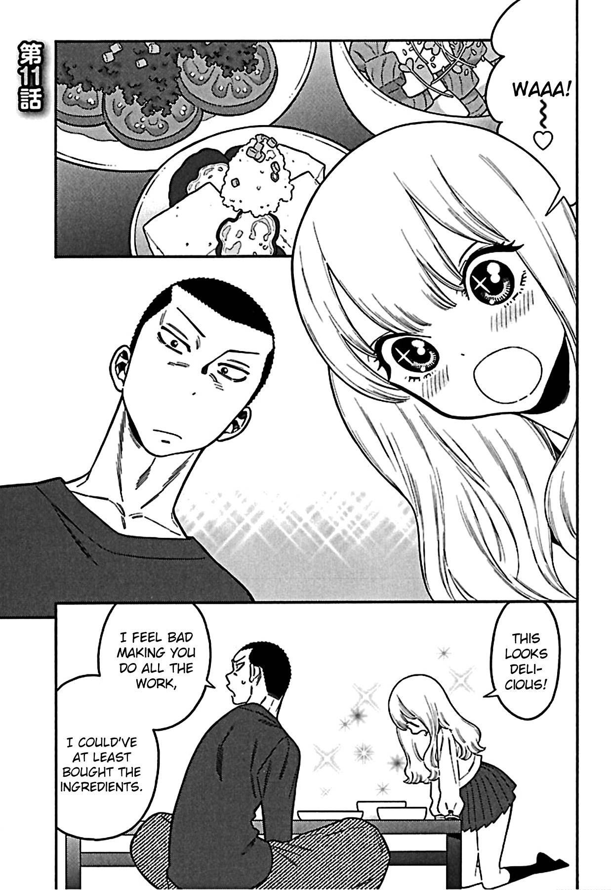 Momoiro Meloik Chapter 11 page 1 - Chapter 11