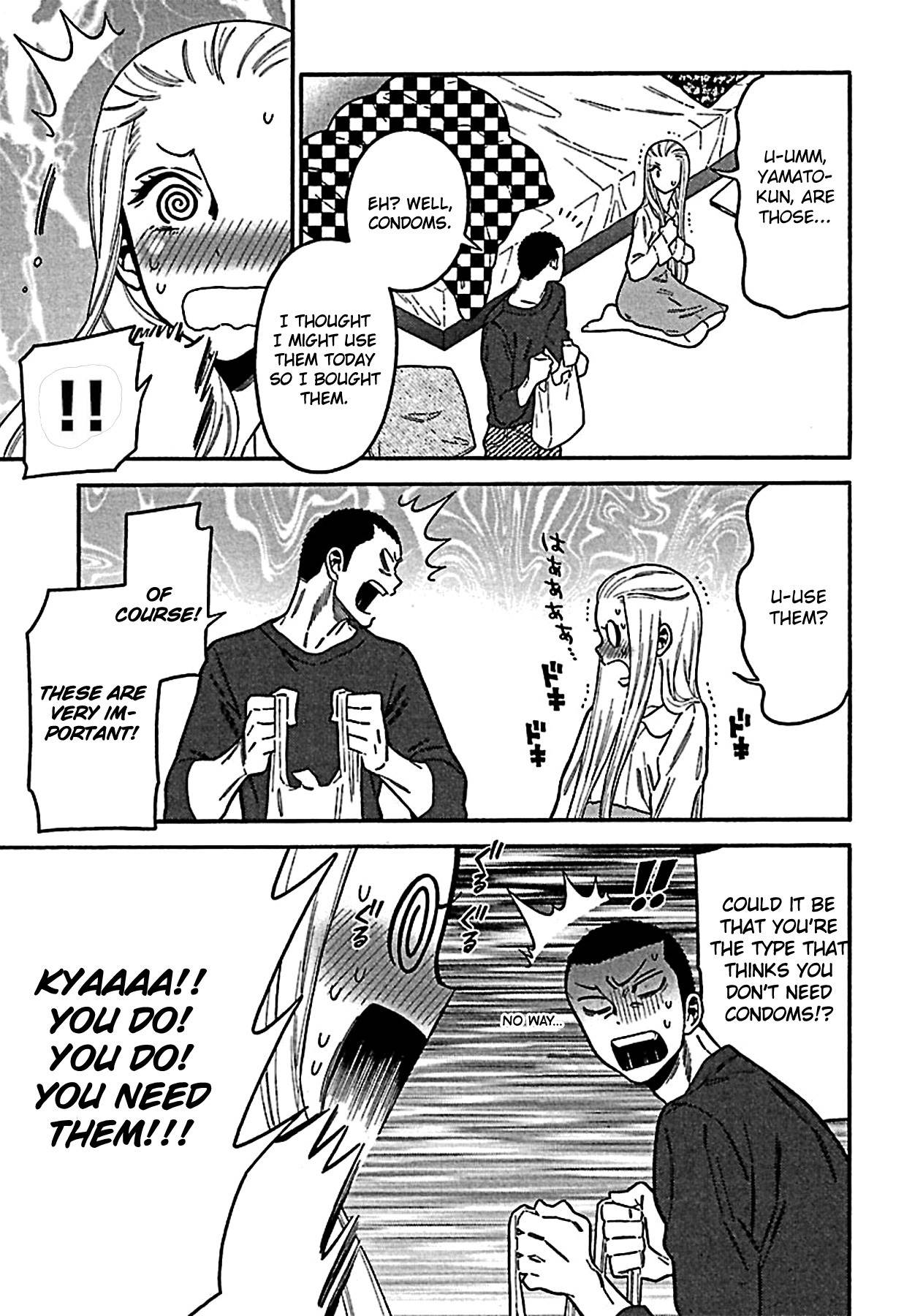 Momoiro Meloik Chapter 11 page 13 - Chapter 11