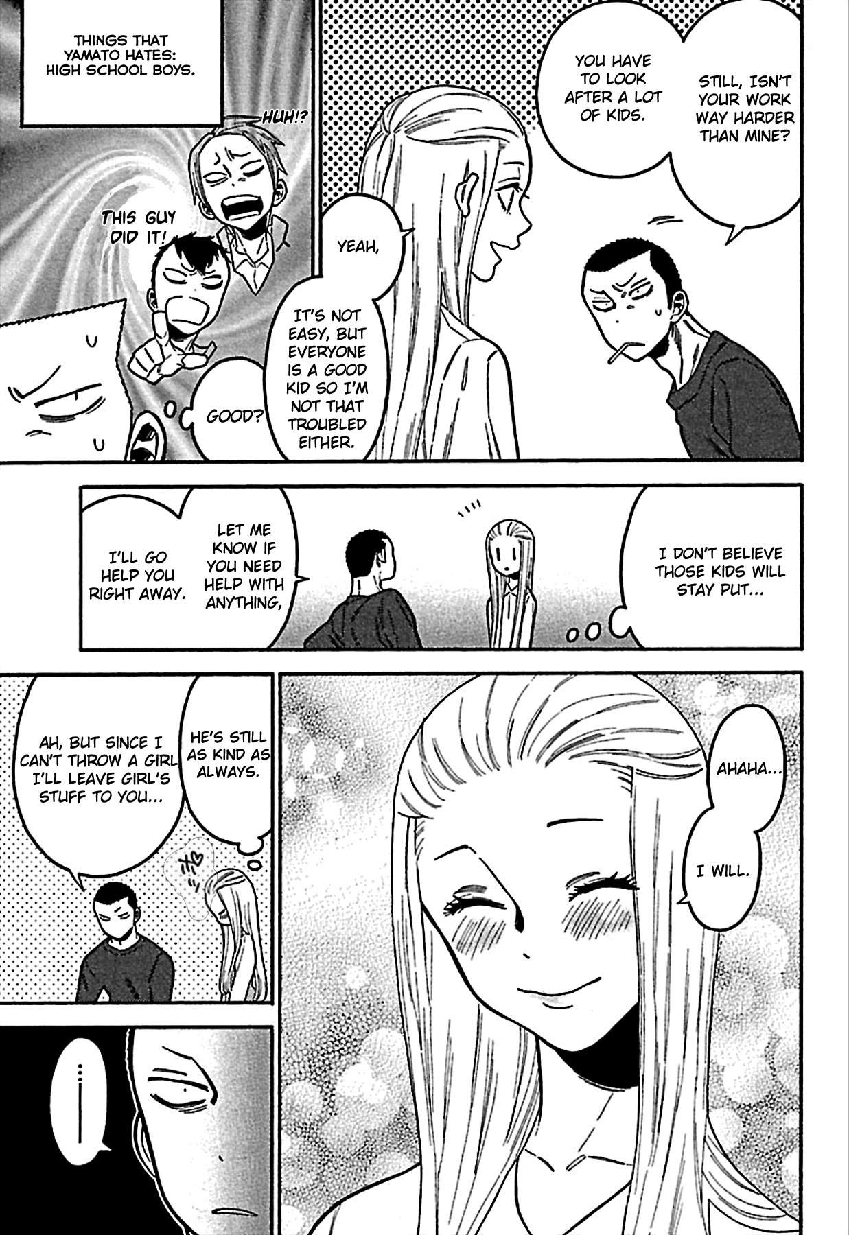 Momoiro Meloik Chapter 11 page 9 - Chapter 11
