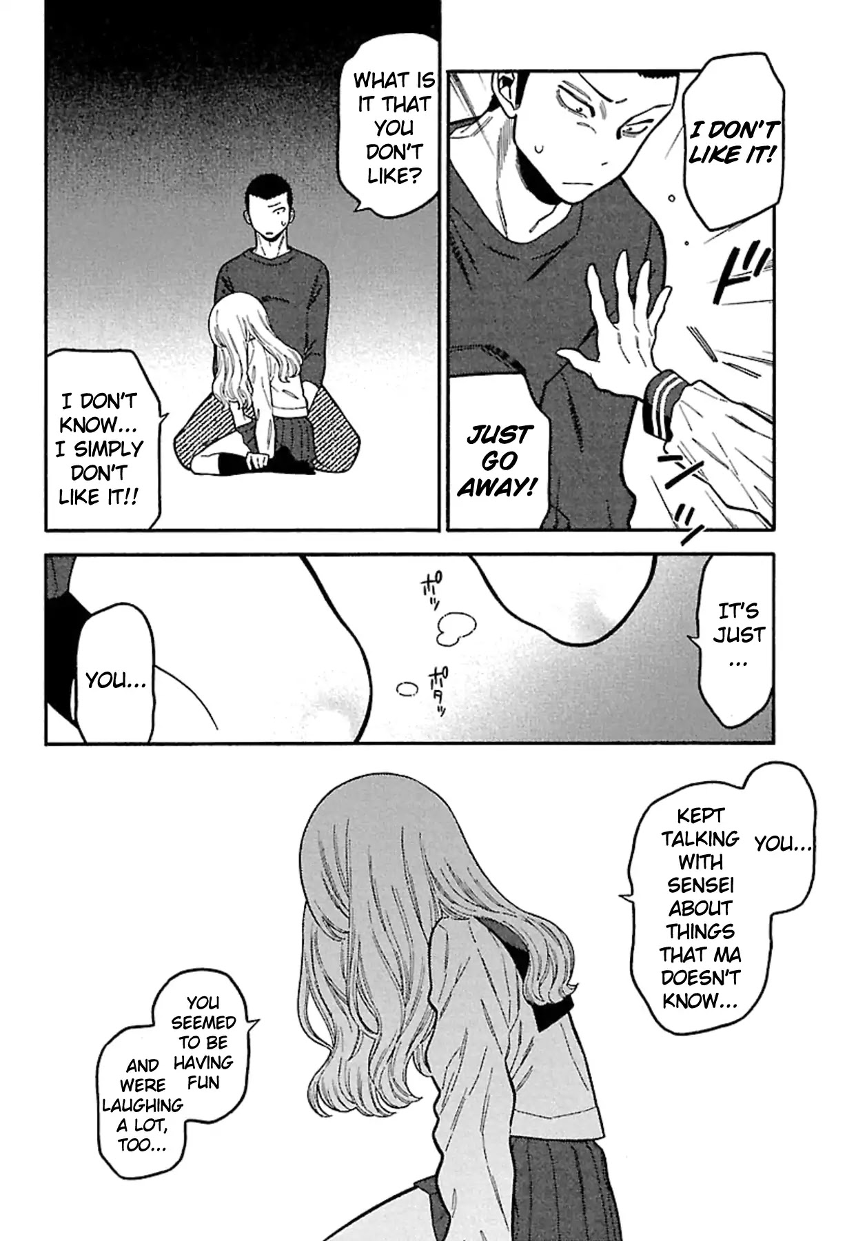 Momoiro Meloik Chapter 12 page 10 - Chapter 12