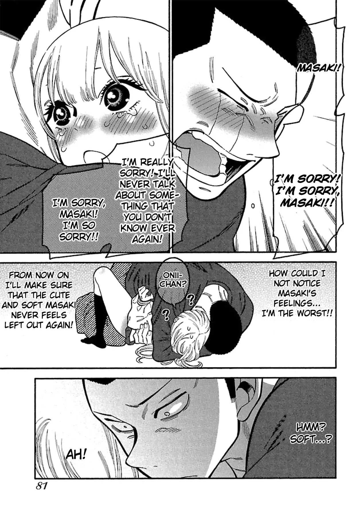 Momoiro Meloik Chapter 12 page 15 - Chapter 12