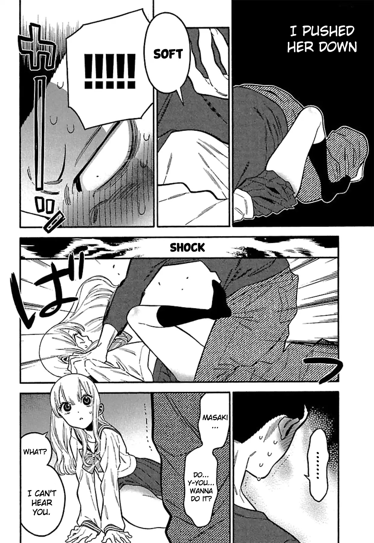 Momoiro Meloik Chapter 12 page 16 - Chapter 12