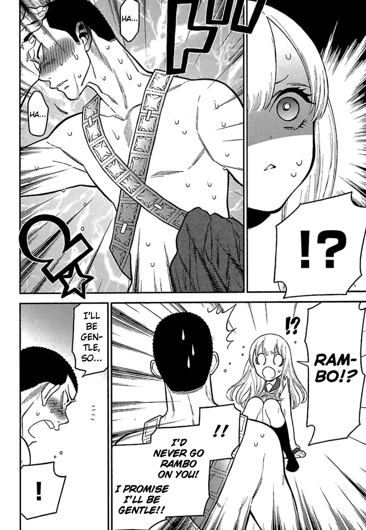 Momoiro Meloik Chapter 12 page 18 - Chapter 12