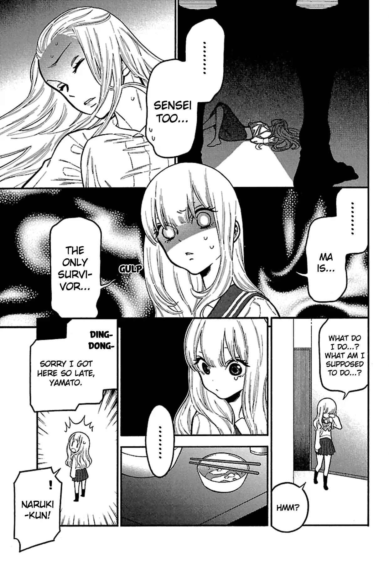 Momoiro Meloik Chapter 12 page 21 - Chapter 12