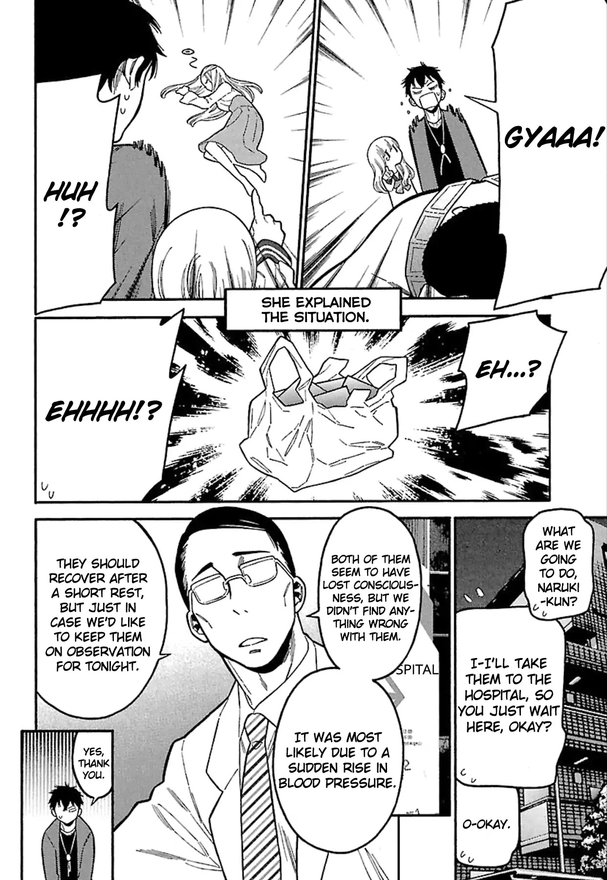 Momoiro Meloik Chapter 12 page 22 - Chapter 12