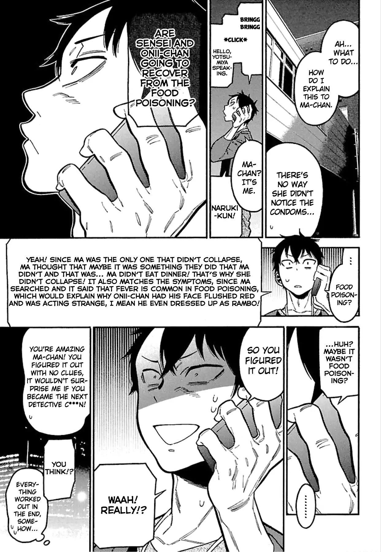Momoiro Meloik Chapter 12 page 23 - Chapter 12