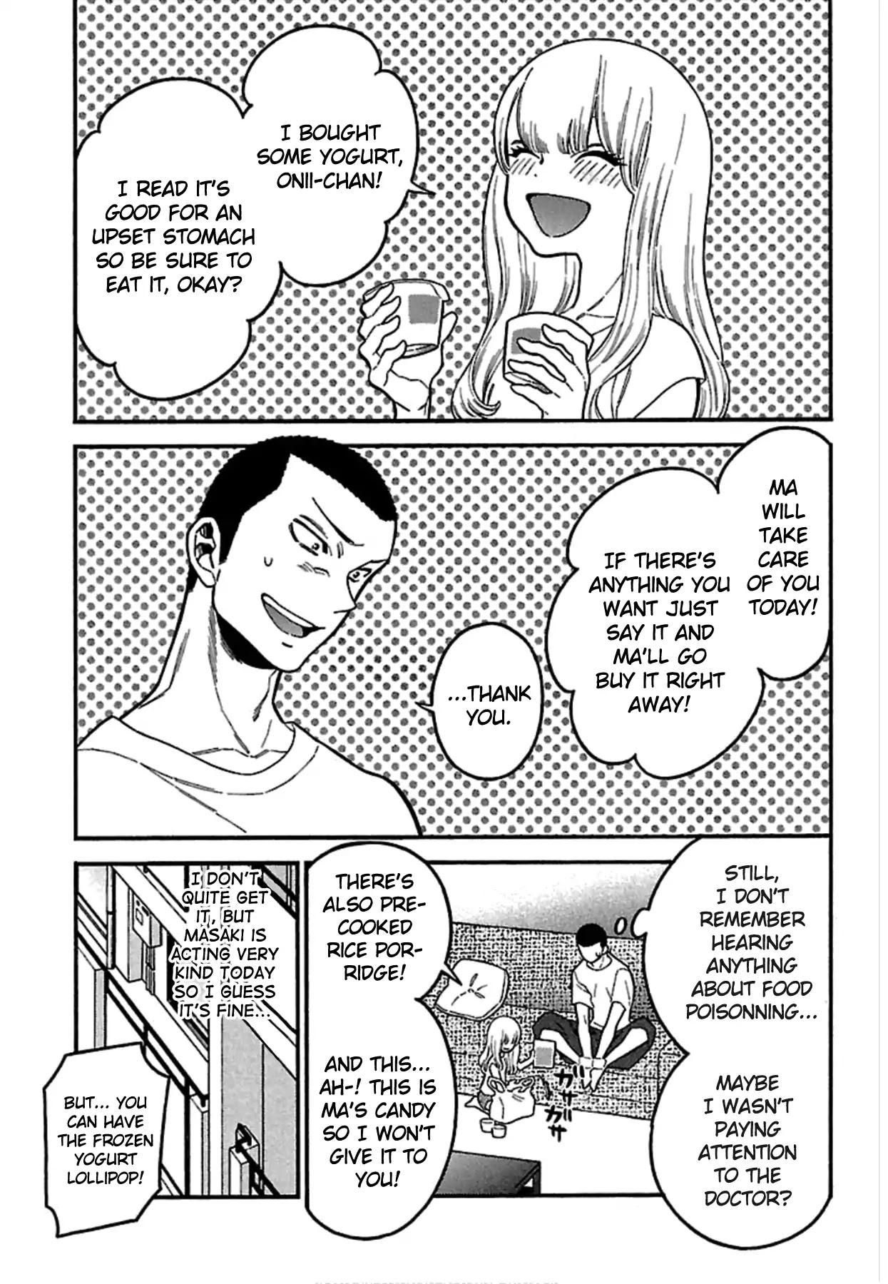 Momoiro Meloik Chapter 13 page 1 - Chapter 13